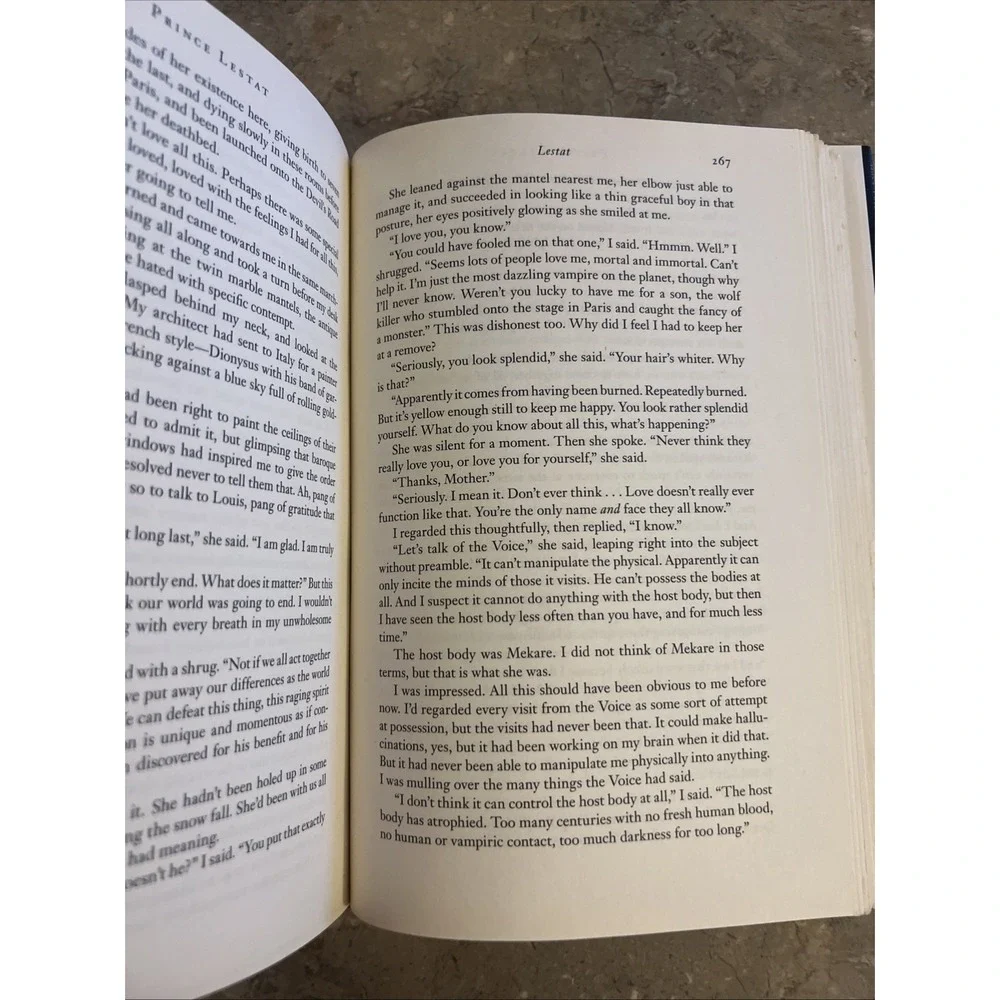 2014 Prince Lestat : The Vampire Chronicles Hardcover By Anne Rice 1st Edition